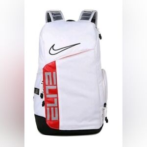 Nike Elite Pro Red / White / Blue Basketball Backpack - YES WE TAKE OFFERS